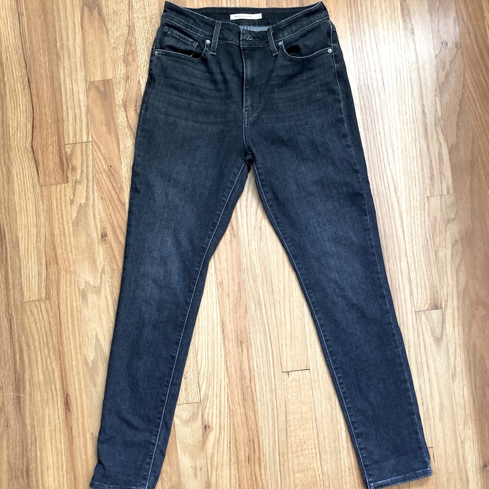 Levi’s 721 BLACK jeans